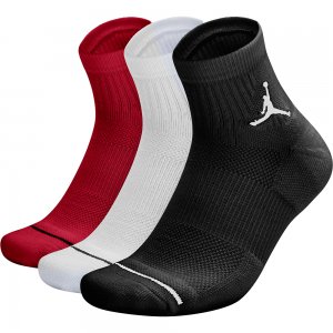 Носки Everyday Max Ankle 3-Pack Jordan. Цвет: разноцветный