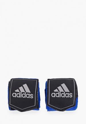 Бинт боксерский adidas Combat Boxing Crepe Bandage. Цвет: синий