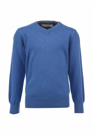 Пуловер IANA. Цвет: голубой