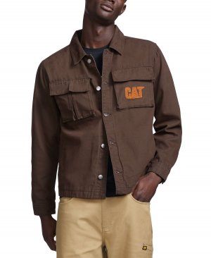 Мужская куртка-рубашка urban passage , мульти Caterpillar