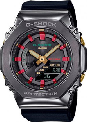 Японские наручные женские часы GM-S2100CH-1A. Коллекция G-Shock Casio