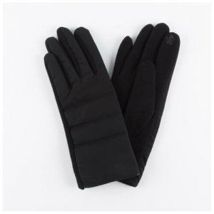 Перчатки , демисезон/зима, сенсорные, размер без размера, черный Russian Look. Цвет: черный