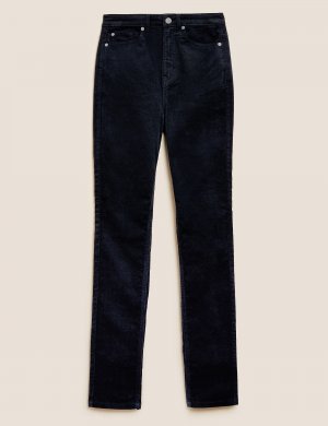 Вельветовые брюки прямого кроя Sienna Marks & Spencer