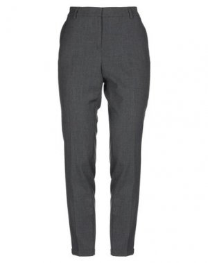 Повседневные брюки ARGONNE by PESERICO. Цвет: свинцово-серый