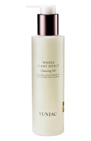 Очищающее масло для снятия макияжа Whole Plant Effect Cleansing Oil (200ml) Yunjac. Цвет: бесцветный