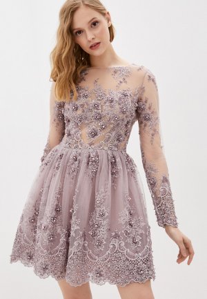Платье Fiori di Lara. Цвет: розовый