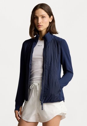 Спортивная куртка Long Sleeve Full Zip , цвет refined navy Polo Ralph Lauren