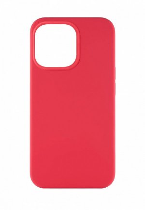 Чехол для iPhone uBear Touch Case (Liquid silicone) 13 Pro, красный. Цвет: красный