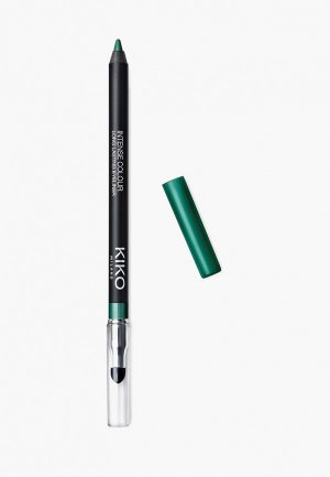 Карандаш для глаз Kiko Milano стойкий интенсивный INTENSE COLOUR LONG LASTING EYELINER, оттенок 08, Metallic Emerald, 1.2 г. Цвет: зеленый