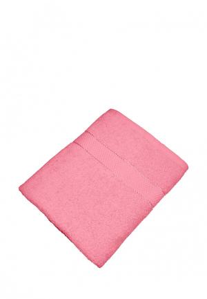 Полотенце Эго 70x140 см. Цвет: розовый