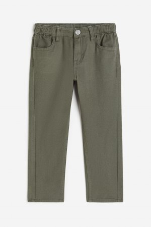 Свободные брюки зауженного кроя H&M