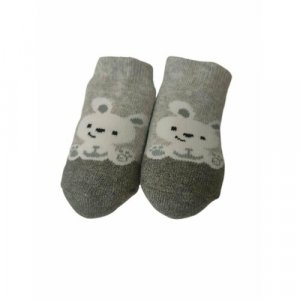 Носки носки, размер 3м, белый, серый OVS. Цвет: белый/серый/черный