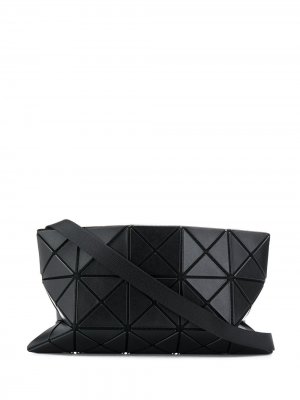 Клатч с геометричными вставками Bao Issey Miyake. Цвет: черный