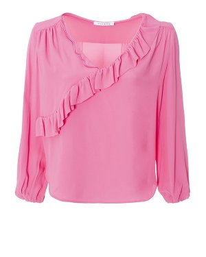 Блуза VIVETTA. Цвет: розовый