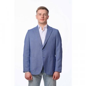 Пиджак , размер 58/176, голубой Digel. Цвет: голубой
