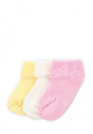 Комплект носков 3 пары ТВОЕ. Цвет: разноцветный