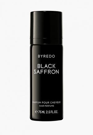 Парфюмерная вода Byredo Black Saffron Hair Perfume 75 мл для волос. Цвет: прозрачный