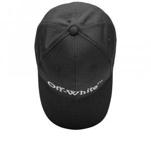 Бейсбольная кепка с логотипом Drill, черный Off-White