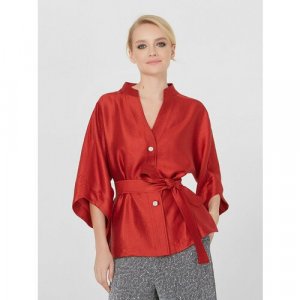 Пиджак , размер 50, красный Lo. Цвет: красный