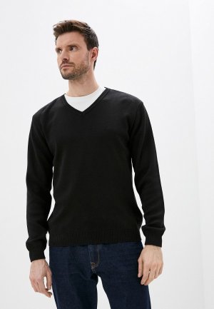 Пуловер Oliver Holton. Цвет: черный
