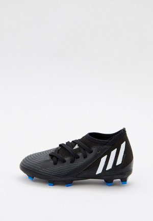 Бутсы adidas PREDATOR EDGE.3 FG J. Цвет: черный