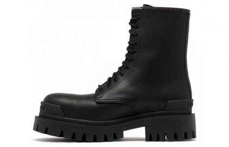 Master Lug Sole Boots, черные (женские) Balenciaga