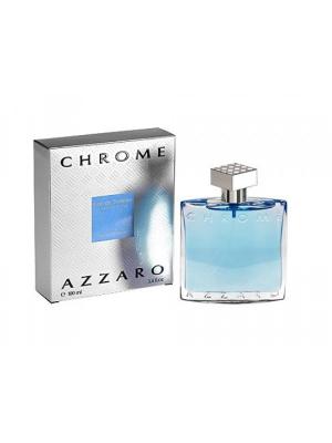 Chrome, Туалетная вода, 100мл Azzaro. Цвет: голубой, серебристый