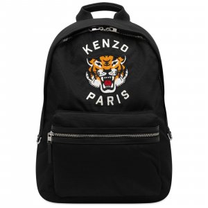 Рюкзак Tiger, черный Kenzo