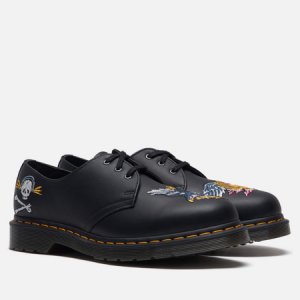 Мужские ботинки 1461 Souvenir Nappa Dr. Martens. Цвет: чёрный