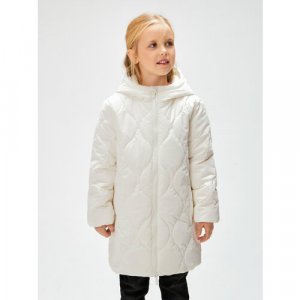 Куртка , размер 104, белый Acoola. Цвет: белый/молочный