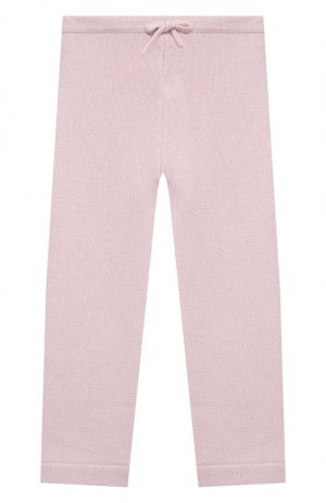 Кашемировые брюки La Perla. Цвет: розовый
