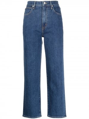 Укороченные джинсы London Slvrlake. Цвет: синий