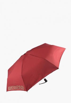 Зонт складной Edmins. Цвет: бордовый
