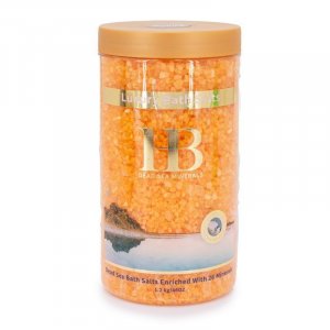 Апельсиновая соль для ванн (1,2 кг) ЗДОРОВЬЕ И КРАСОТА HEALTH & BEAUTY