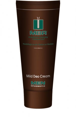 Крем дезодорант Men Oleosome Mild Deo Cream (50ml) Medical Beauty Research. Цвет: бесцветный
