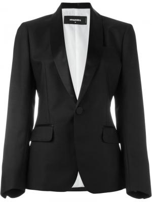 Пиджак Eliza London Dsquared2. Цвет: черный