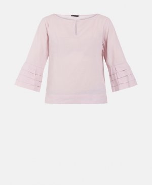 Рубашка блузка , розовый Sisley