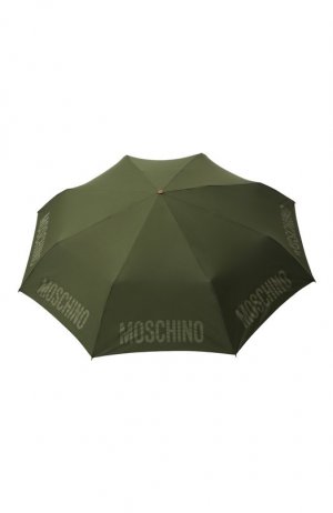 Зонт Moschino. Цвет: хаки