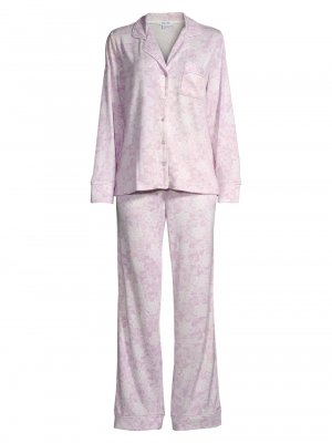 Кружевной пижамный комплект из 2 предметов с цветочным принтом Splendid