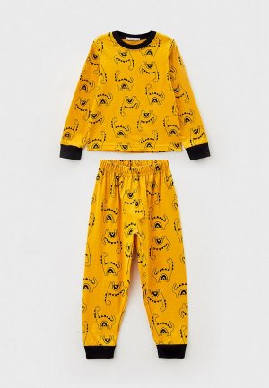 Пижама Агапэ. Цвет: желтый