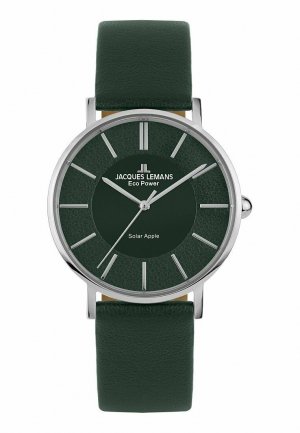 Часы , цвет grün Jacques Lemans