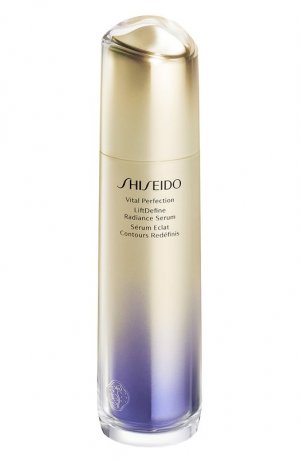 Моделирующая сыворотка для лифтинга и сияния кожи Vital Perfection (80ml) Shiseido. Цвет: бесцветный