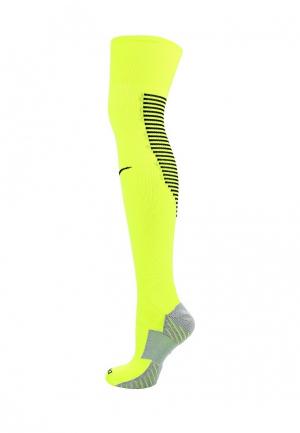 Гетры Nike U NK SQUAD OTC. Цвет: желтый