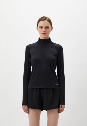 Олимпийка Calvin Klein Performance WO  - 1/2 Zip Top. Цвет: черный