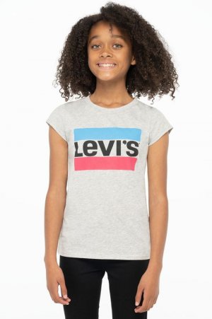 Пижамная рубашка 86-164см Levi's, серый Levi's