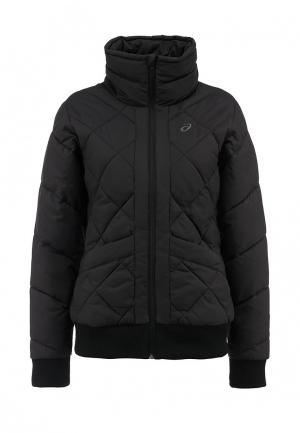 Куртка утепленная ASICS Medium Fill Jacket. Цвет: черный