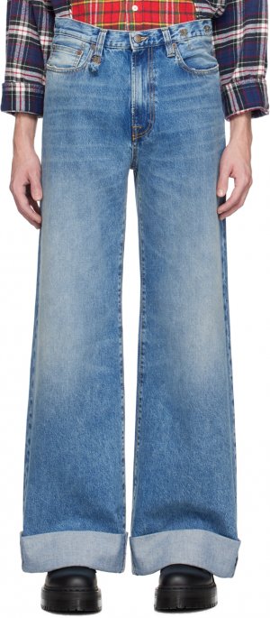Синие джинсы Лиама R13