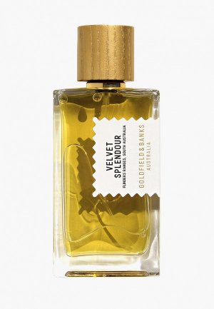 Парфюмерная вода Goldfield & Banks Australia VELVET SPLENDOUR Perfume Concentrate, 100 мл. Цвет: прозрачный