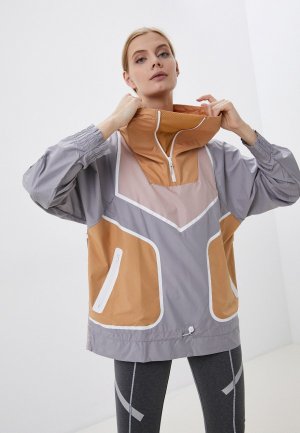 Куртка adidas by Stella McCartney ADIZERO Jacket. Цвет: разноцветный