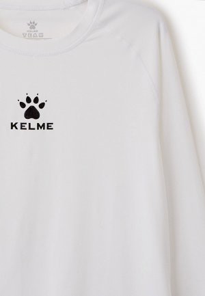 Термобелье верх Kelme Tech fit long sleeve (Thin). Цвет: белый